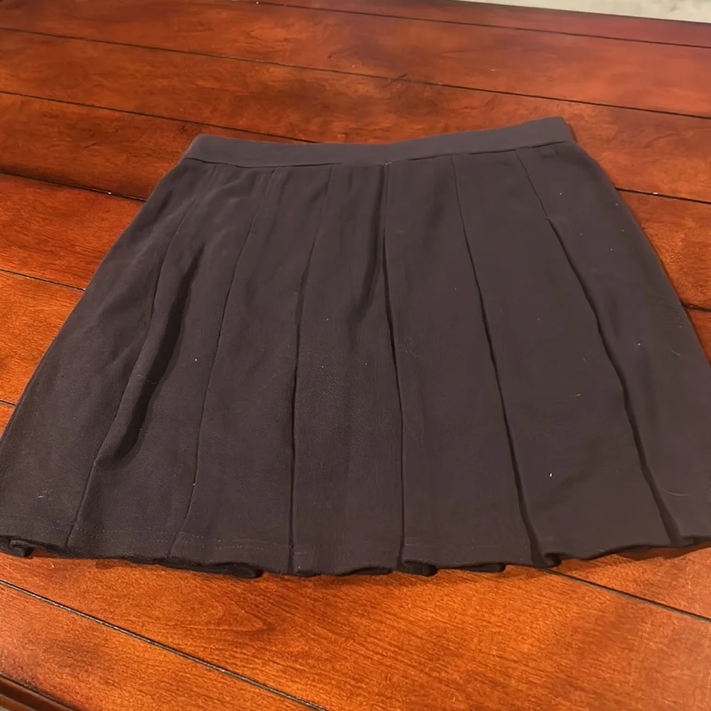 NWT Gymboree 2008 Uniform Shop Navy Pleated Skort Size 12